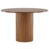 24Designs Belpasso Ronde Tafel 110 Cm - Walnoot