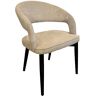 Steigerhouttrend Stoel Tusk stof beige