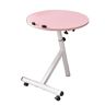 CHROX Salontafel Fashion Coffee Tables Convenient Simple Circular Living Room (Color : Pink)
