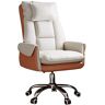 ZDWJD Office Desk Chairs for Living Room, Gaming Chairs Computer Chair High Back Chairs Home Office Desk Chairs Swivel Chair Live Lift Seat Armchair with Wheels for Bedroom (Color : Beige A)