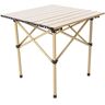 Yidlkecqey Portable Folding Table, Folding Table, Picnic Table, Egg Roll Table, Camping Table, Party Table, Folding Table, Folding Dining Table, Outdoor Table,Portable Table, Card Table (Color : White, Size :