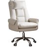 ZDWJD Office Desk Chairs for Living Room, Gaming Chairs Computer Chair High Back Chairs Home Office Desk Chairs Swivel Chair Live Lift Seat Armchair with Wheels for Bedroom (Color : Beige B)