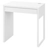 Ikea MICKE bureau in wit; (73 x 50 cm)