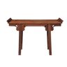 ENGENDER Altaar Tafel Chinese Retro Boeddhistische Altaar Massief Houten Chinese Stijl Tafel Wierook Case Home Entree Tafel Eerbetoon Tafel Boeddhistisch Altaar (Size : S:98 * 38 * 82cm)