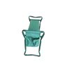 ABNMJKI Kruk 1 Set of Folding Stool for Garden Kneeling Steel Chair With Handle, Convenient to Carry Stool