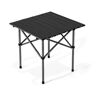 Yidlkecqey Portable Folding Table, Folding Table, Picnic Table, Egg Roll Table, Camping Table, Party Table, Folding Table, Folding Dining Table, Outdoor Table,Portable Table, Card Table (Color : Black, Size :