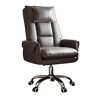 ZDWJD Office Desk Chairs for Living Room, Gaming Chairs Computer Chair High Back Chairs Home Office Desk Chairs Swivel Chair Live Lift Seat Armchair with Wheels for Bedroom (Color : Grey A)
