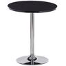 ULTRAWAVE Bartafels Hoge bartafel Ronde minimalistische cocktailtafel Hef kleine ronde tafel Hoge bartafel Pub-tafel (Color : B, Size : S)