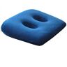 ZHDBD Zitkussen met zitbeenknobbels en twee gaten voor zitbotten- Memory Foam Sit Bone Relief kussen voor billen, onderrug, heupen