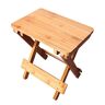 AQQWWER Kruk Folding Stool Portable Folding Stool Chair