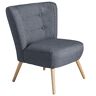 Max Winzer Sofas, hout, denim, 69 x 68 x 80 cm