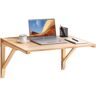 VEVOR Drijvend bureau van massief hout, 31,5" x 23,6" x 17,3", grenen, hout, 31,5 x 23,6 x 17,3 inch