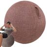 SciMax Yogabalstoelhoes, Oefenbalstoelhoes, Yogabalhoes met handvat, Zwitserse balhoes voor multifunctioneel gebruik, Zitbalstoelbescherming (alleen hoes)