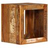 TECHPO Home Hardware Bedrijf Kruk 40x30x40 cm Massief Reclaimed Hout