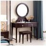 GaRcan Make-up Vanity Bedroom Dressing Tables Style Solid Wood Dressing Table, voor Bedroom, Dressing Room with Make-up Stool