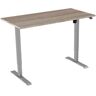 Euroseats Bureau Grijs, robson B000GR140ROB 80 x 750-1235 x 140 mm Poothoogte: 1210 mm - Robson