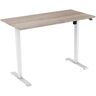 Euroseats Bureau Wit, robson B000WH140ROB 80 x 750-1235 x 140 mm Poothoogte: 1210 mm - Robson