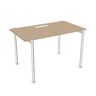 Narbutas Bureau Zedo, Uitvoering White / Sand Ash