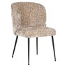 Chair Fallon Shitake Island / zwart (Shitake Island 124)   Beige   Richmond Interiors      62 x  50 x 84 cm