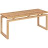 Bank Lukas   Naturel   LOV   Wood   37.5 x  100 x 44 cm