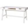 Nikki Bureau Grenen Wit [fsc]   Wit   WOOOD   Grenen   62 x  140 x 75 cm