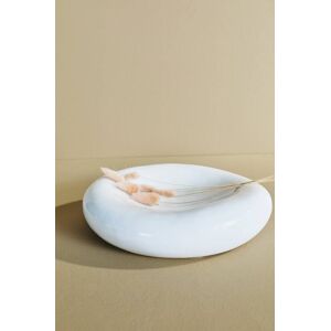 PASTILL Otis plate dia 30 cm Matte shimmering white