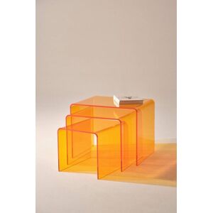 CATALINA sidebord 3-pk Oransje