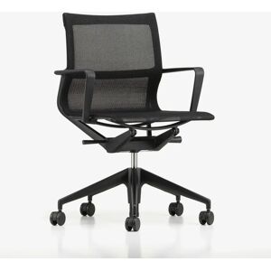 Vitra Physix Kontorstol, Trioknit 06 Black Pearl