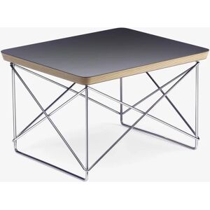 Vitra Occasional Table Ltr Chrome / Black