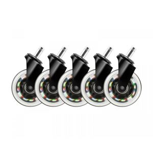 Deltaco Gaming Rgb Hjul - Movement Activated Rgb Leds - 5-Pack