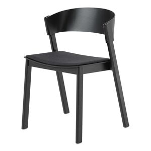 Muuto Cover Side Chair Black/remix 183