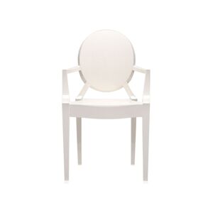 Kartell Louis Ghost Chair 4852, Glossy White