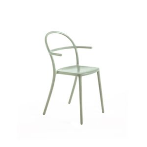 Kartell Generic C Chair 5816, Sage