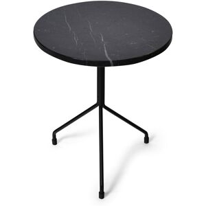 OX Denmarq Allforone Table Or Stool, Height 48 Cm, Top: Black Marble