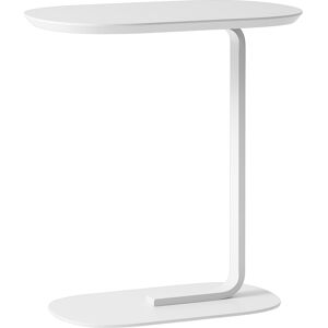 Muuto Relate Side Table Off-White 60,5 Cm