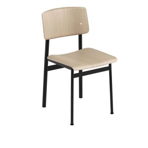 Muuto Loft Chair, Black/oak
