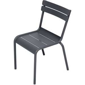 Fermob Luxembourg Kid Chair Anthracite 47