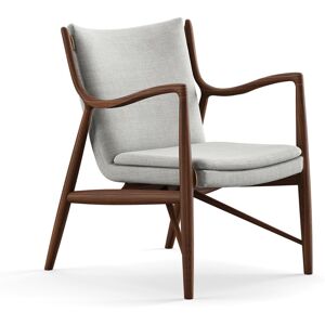 House of Finn Juhl 45 Chair, Walnut, Cat. 1 Remix 123