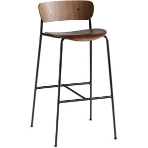 &Tradition Pavilion Bar Chair Av9, Walnut