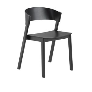 Muuto Cover Side Chair - Black