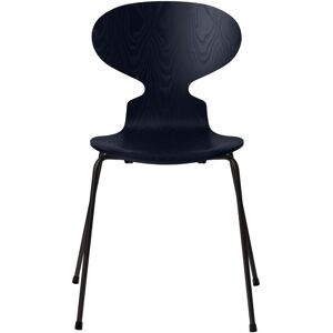 Fritz Hansen Myran 3101 Midnight Blue Färgad Ask/black