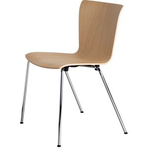 Fritz Hansen Vico Duo Vm110 Oak/chrome