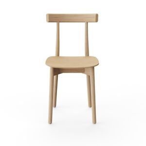 NINE Skinny Wooden Chair Natural Oak