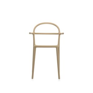Kartell Generic C Chair 5816, Dove Grey
