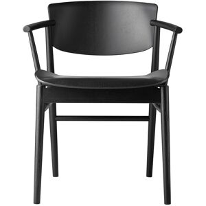 Fritz Hansen N01, Svartlackad Ek