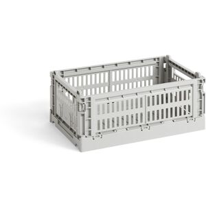 Hay Colour Crate S - Light Grey