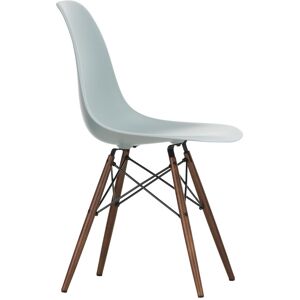 Vitra Eames Plastic Chair Dsw - 24 Light Grey - Dark Maple