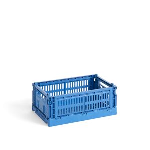 Hay Colour Crate S - Electric Blue
