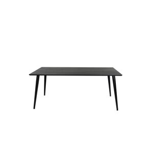 Dipp spisebord 90x180cm svart.