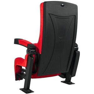 Dreamscreen Cineseat Theatre Med Textileshield Red Fabric Addon Seat